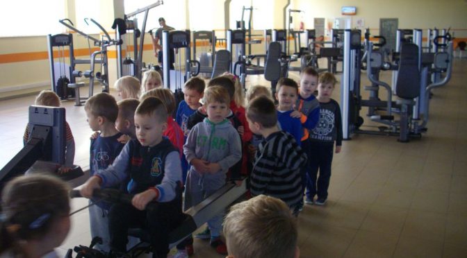 Tygryski w FitClubie