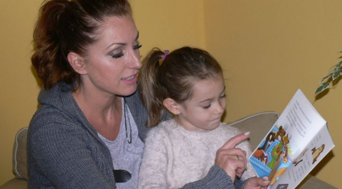 Biedronki czytają Franklina