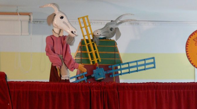 Niesforny Koziołek w Jodełce