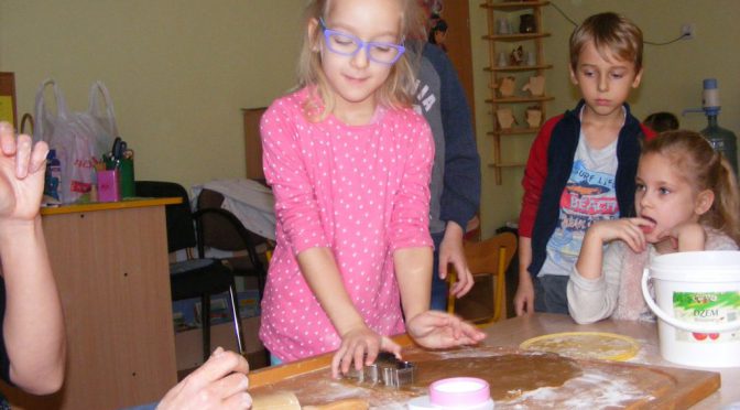 Kangurki pieką pierniczki