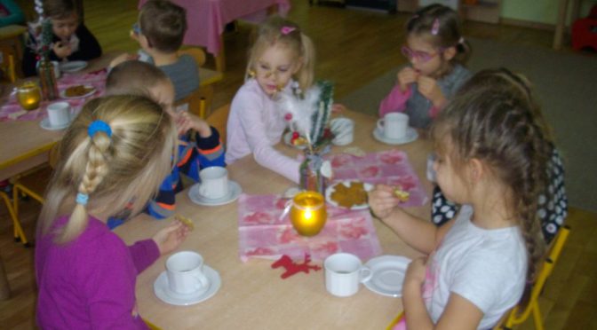 Dzień Herbaty u Kangurków