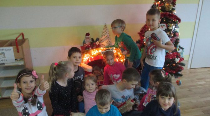 Mikołajki u Kangurków