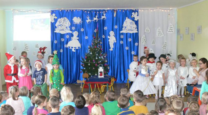 Biedronki i „Zmartwienie śnieżynek”