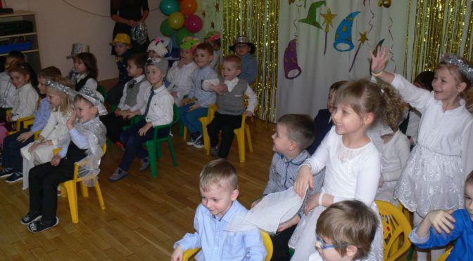 Karnawał z Babcią i Dziadkiem u Tygrysków