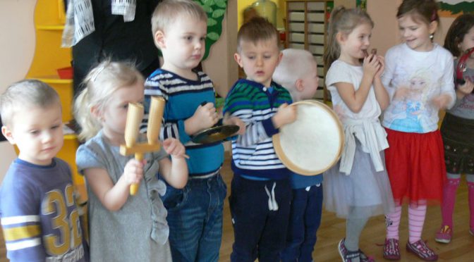 Pani Muzyka i cudowne dzieci muzyki