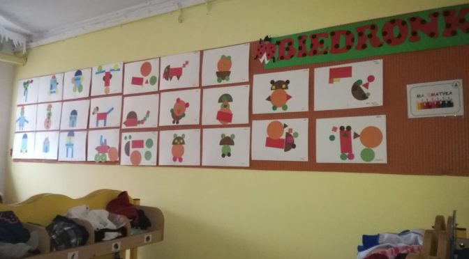 Biedronki lubią matematykę