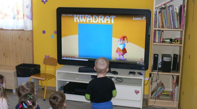 Biedronki do tablicy! (interaktywnej)