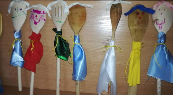 Biedronki i kukiełki