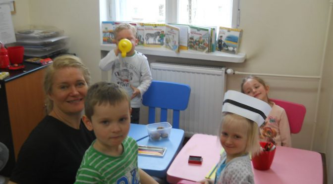 Tygryski odwiedzają Poradnię