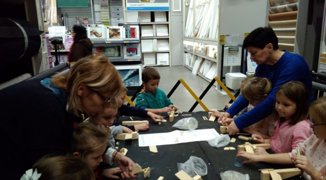 Kangurki w Castoramie