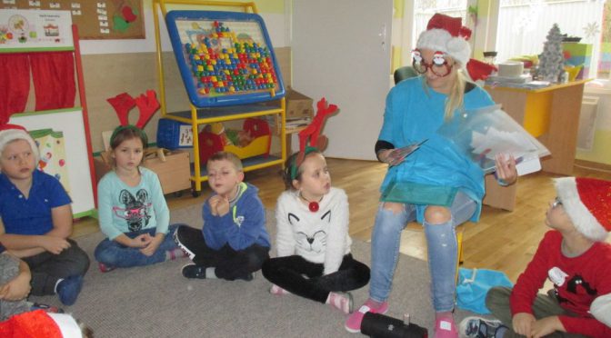 Pani Logopeda też lubi Mikołaja