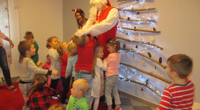 Misie w Fabryce Mikołaja