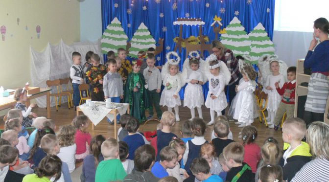 Biedronki – przedstawienie świąteczne