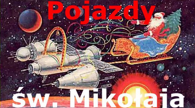 Pojazd Mikołaja – Lajkuj na Facebooku