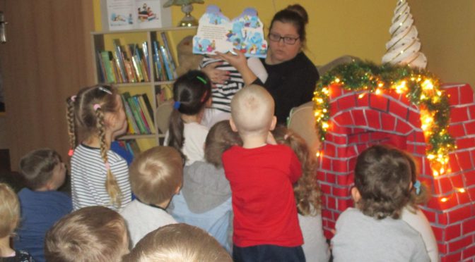 Zimowe czytanie u Kotków