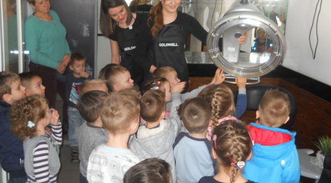 Biedronki u fryzjera :-)