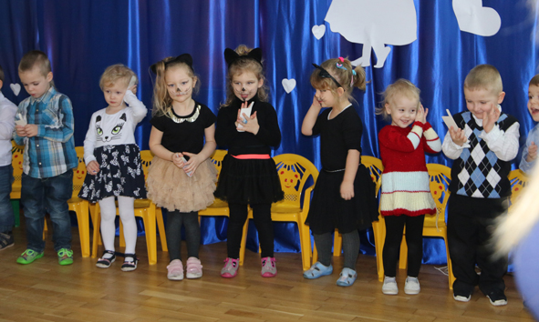 Dzień Babci i Dziadka u Kotków