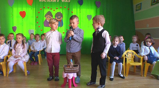 Tygryski – Dzień Babci i Dziadka