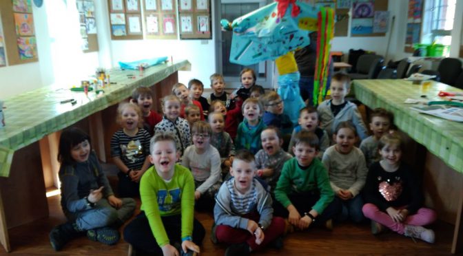 Kangurki topią Marzannę