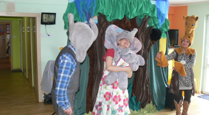 Pani Muzyka i afrykańska przygoda