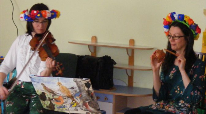 Pani Muzyka przywołuje wiosnę