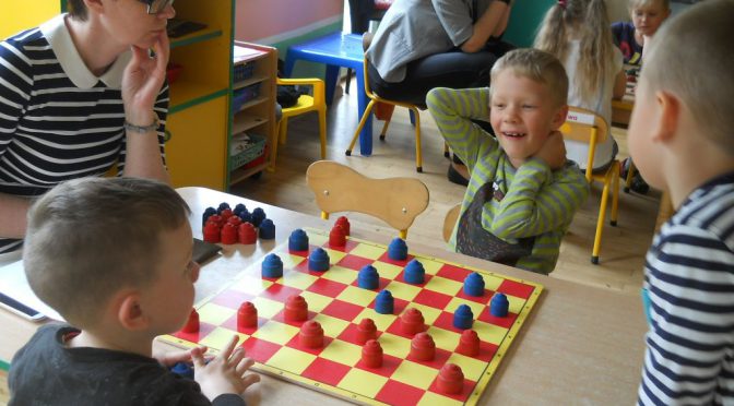 Turniej Warcabowy w Jodełce