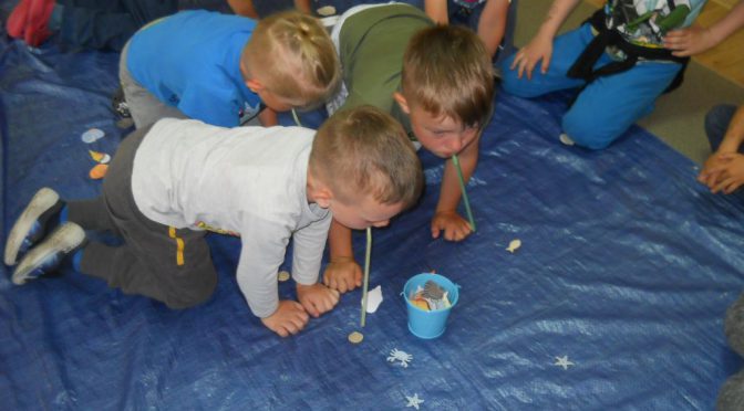 Morskie ćwiczenia z logopedą