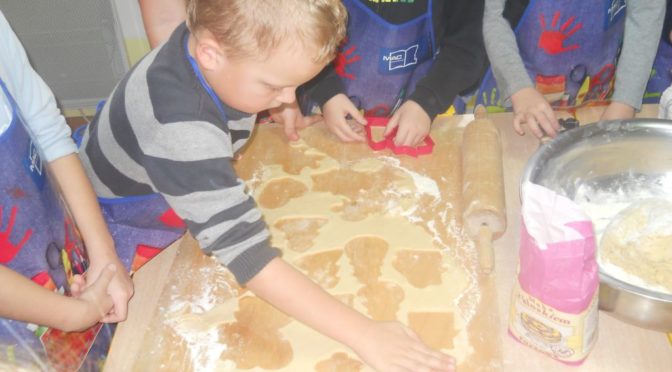 Kangurki szykują się na święta