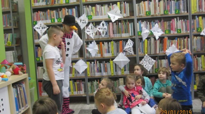 Kangurki w Krainie Lodu