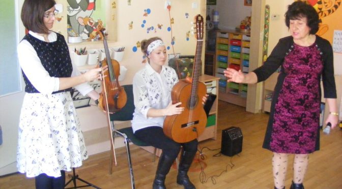 Czarodziejskie Skrzypce