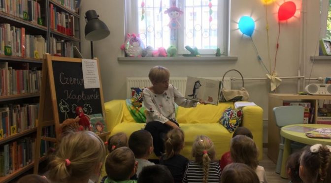 Misie i Czerwony Kapturek