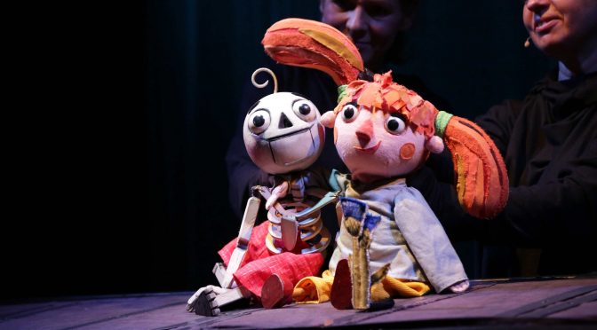 Poznajemy przygody Ignatka