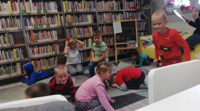 Kangurki i Czerwony Kapturek