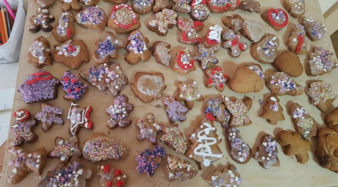 Tygryski pieką pierniczki