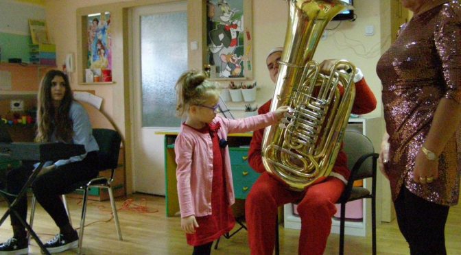 Pani Muzyka na święta