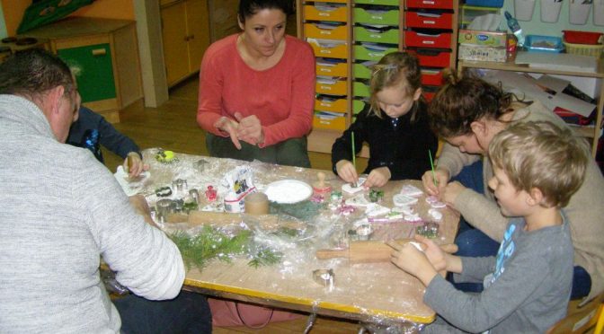 Sówki – warsztaty świąteczne 2019