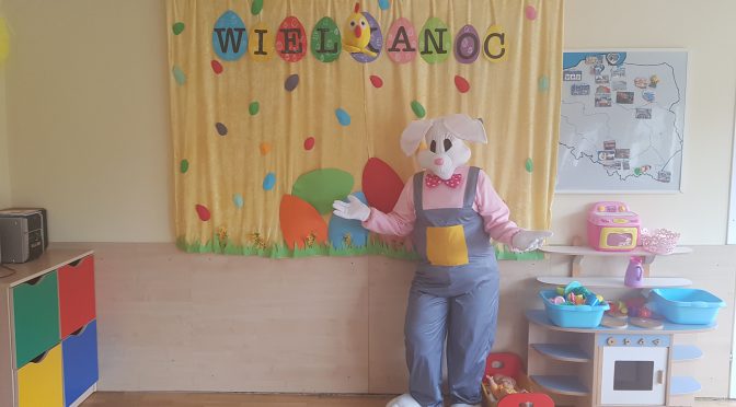 Wielkanocny Zając w Jodełce