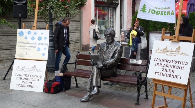 Jodełka na Ławeczce Landowskiego