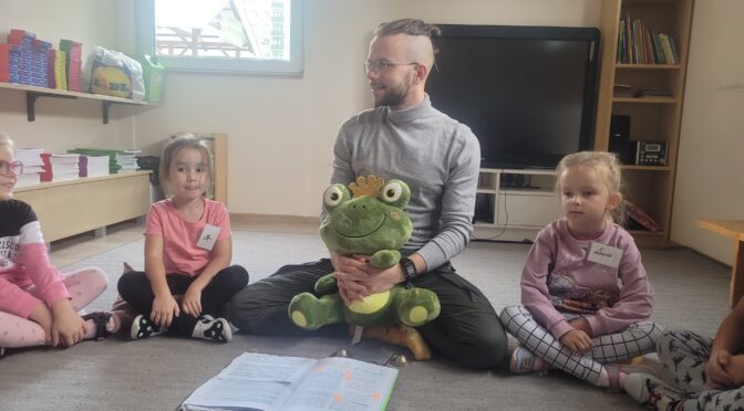 Misie trenują uwagę