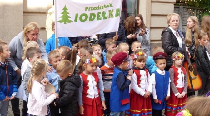 Sówki przy ławeczce Landowskiego