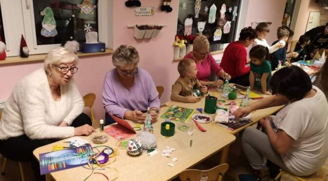 Świąteczne warsztaty u Misiów