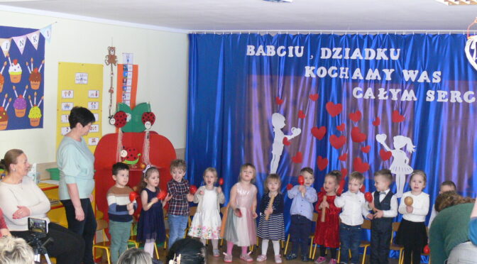 Kotki – Dzień Babci i Dziadka