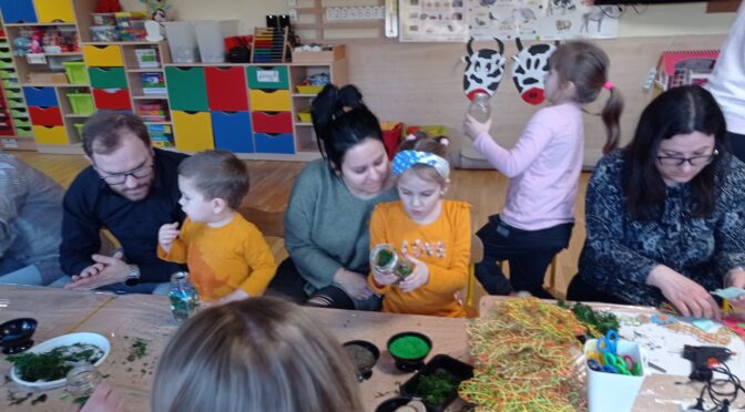 Wiosenne warsztaty Kangurków