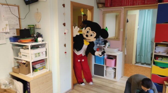 Myszka Miki w Jodełce