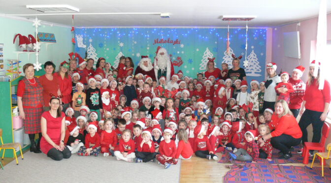 Odwiedziny Mikołaja