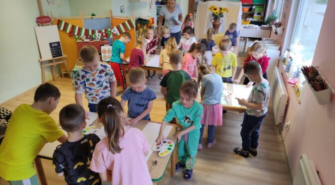 Malujemy jak van Gogh