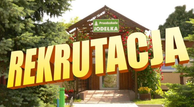 Rekrutacja – dzieci przyjęte