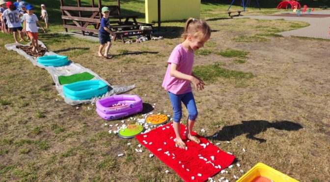 Misie – warsztaty w ogrodzie