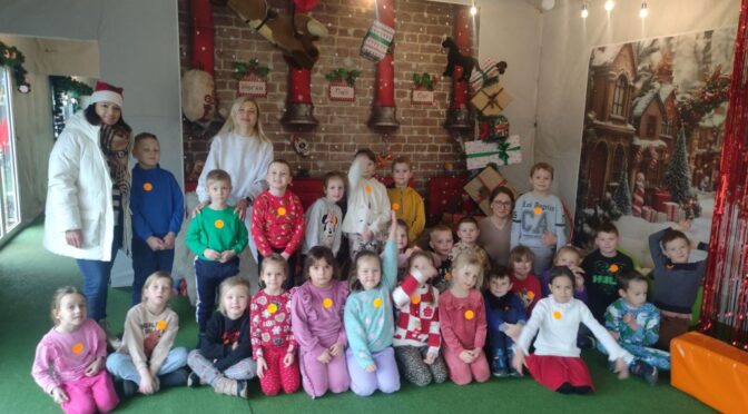 Sówki szukają Mikołaja