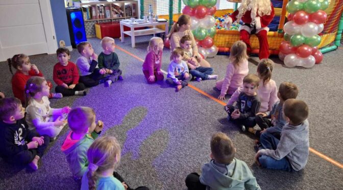 Biedronki u Mikołaja